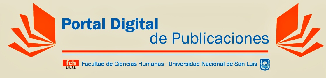 Portal Digital de Publiacaciones con Acceso Abierto de la Facultad de Ciencias Humanas - UNSL